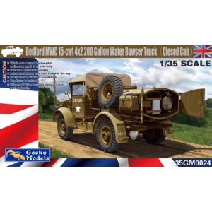 GECKO MODELS 35GM0024 1/35 WW II英國.陸軍 貝德福德公司 MWC-15 CWT4X2 200加侖水卡車