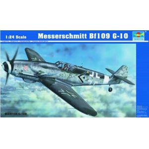 TRUMPETER 02409 1/24 /WW II德國.空軍 梅賽施密特公司 BF-109 G-19戰鬥機
