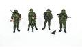 ZVEZDA 3665 1/35 俄羅斯.陸軍 '小綠人/POLITE PEOPLE'部隊人物