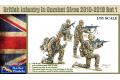GECKO MODELS 35GM0015 1/35 英國.陸軍 2010-16年戰鬥步兵人物組SET.1