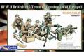GECKO MODELS 35GM0013 1/35 WW II英國.陸軍 1939-45年.北歐戰區 戰鬥中機槍小組人物