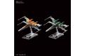 BANDAI 5059231 1/144 星際大戰系列--天行者的崛起.波.戴姆倫座機.X翼戰機&X翼戰機 POE'S X-WING FIGHTER & X-WING FIGHTER