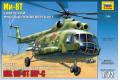 ZVEZDA 7230 1/72 蘇聯.陸軍 米爾公司 MI-8T'河馬.C'通用直升機