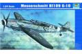 TRUMPETER 02409 1/24 /WW II德國.空軍 梅賽施密特公司 BF-109 G-19戰鬥機