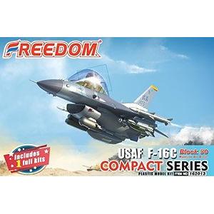 FREEDOM 162013 Q版飛機--美國.空軍 F-16C block50'戰准'戰鬥機
