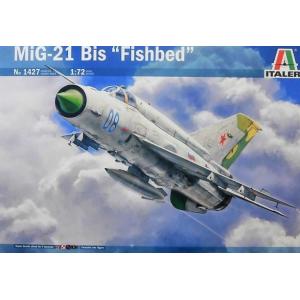 預先訂貨--ITALERI 1427 1/72 蘇聯.空軍 米格公司 MIG-21 BIS'魚床'戰鬥機