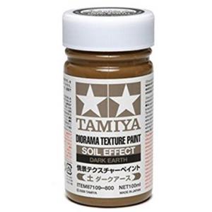TAMIYA  87109  水性.立體布景塗料系列--黑土色  Diorama Texture Paint--DARK EARTH