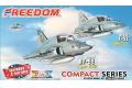 FREEDOM 162003 Q版飛機--台灣.空軍 F-5/RF-5'老虎II/虎眼'戰鬥/偵查機/2合1