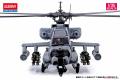 ACADEMY 12129 1/35 美國.陸軍 AH-64'阿帕契'直升機/南加州國民兵式樣