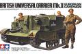TAMIYA 35175 1/35 WW II英國.陸軍 '環球運輸者MK.III'裝甲車/歐洲戰區...