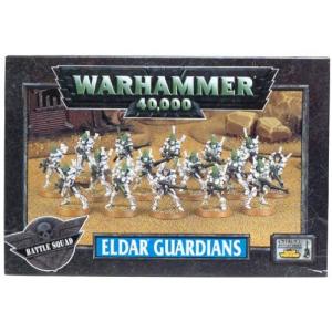 GAMES WORKSHOP GW-46-09 戰槌4000系列--神靈族.監護人 ELDAR GUARDIANSA