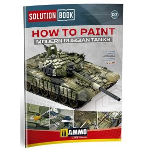 預先訂貨--A.MIG-6518 解說書系列--#07 如何塗裝俄羅斯現代坦克 HOW TO PAINT MODERN RUSSIAN TANKS