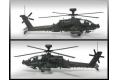 ITALERI 080 1/72 美國.陸軍 AH-64D'長弓阿帕契'攻擊直升機 