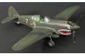 TRUMPETER 02269 1/32 WW II美國.陸軍 P-40E'戰鷹'戰鬥機/含來華助戰飛虎隊塗裝式樣
