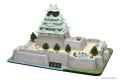 FUJIMI 500843 1/700 建築物系列--#4 大阪城 OSAKA	CASTLE