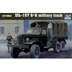 TRUMPETER 01001 1/35 蘇聯.陸軍 吉爾公司ZIL-157 6X6軍用卡車