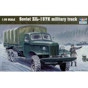 TRUMPETER 01003 1/35 蘇聯.陸軍 吉爾公司ZIL-157K 6X6軍用卡車
