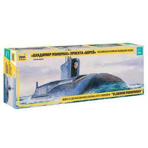 ZVEZDA 9058 1/350 俄羅斯.海軍 '北風之神'級核動力潛水艇