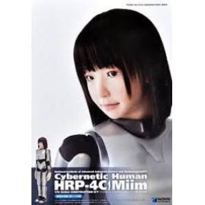 WAVE SR-011 1/12 日本.産業技術總合研究所 HRP-4C'未夢'女性機器人