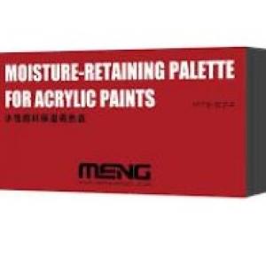 MENG MOLDS MTS-024 水性顏料保濕盒 MOISTURE-RETAINING PALETTE FOR ACRYLIC PAINTS