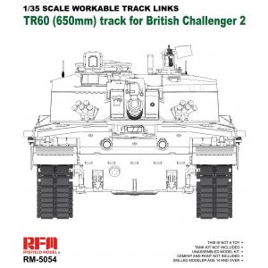 團購.RFM/麥田模型 RM-5054 1/35 英國.陸軍 FV4034'挑戰者II'坦克適用鏈接式活動履帶