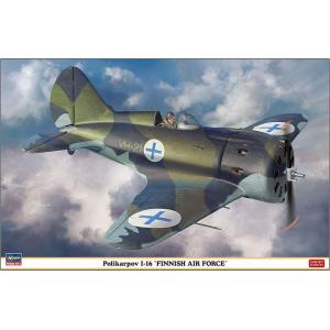 HASEGAWA 08254 1/32 WW II蘇聯.空軍 波利卡波夫公司 I-16戰鬥機/(含國府.空軍塗裝水貼紙)限量生產