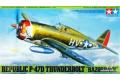 TAMIYA 61086 1/48 WW II美國.陸軍 共和公司 P-47D'-47D'雷霆/TH...