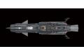 BANDAI 5060741 宇宙戰艦2202.機體蒐藏--#17 無人戰鬥艦BBB'暗黑仙女座號' STAR BLAZERS 2202.Autonomous Combatant Ship BBB Andromeda Black