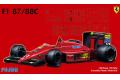 FUJIMI 091983-GP-6 1/20 法拉利車隊 F1-87/88C方程式賽車/義大利.日...