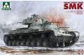 團購.TAKOM 2112 1/35 WW II蘇聯.陸軍 SMK多砲塔重型坦克