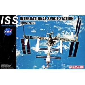 DRAGON 11024 1/400 美國.太空總署 ISS國際太空站/2007年式樣 