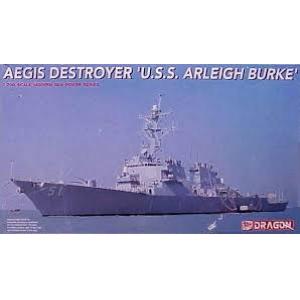 DRAGON 7029 1/700 美國.海軍 DDG-51阿利.伯克級'阿利伯克/ARLEIGH BURKE號'神盾驅逐艦