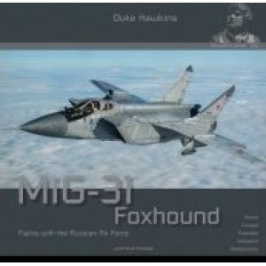 預先訂貨--HMH出版社 DH-012 俄羅斯.空軍 米格公司 MiG-31'捕狐犬'戰鬥機