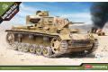 ACADEMY 13531 1/35 WW II德國.陸軍 Pz.Kpfw.III Ausf.J 三...