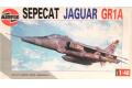 AIRFIX 07104 1/48 英國.空軍 歐洲飛機公司 '美洲豹'GR1攻擊機/含PARAGO...