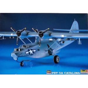 盒損/特價品--HASEGAWA 86142-HM-142 1/48 WW II美國.海軍 PBY-5A'卡特琳娜'水上飛機