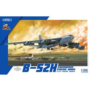 團購.長城模型/G.W.H L-1008 1/144 美國.空軍  波音公司B-52H'同溫層堡壘'轟炸機