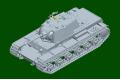 TRUMPETER 09597 1/35 WW II蘇聯.陸軍 1942年型簡化炮塔KV-1坦克帶坦克兵人物
