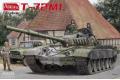 團購.AMUSING HOBBY 35A038 1/35 俄羅斯.陸軍  T-72M1坦克(全內部構造)/首批送特典樹脂製東德人民軍.憲兵人物