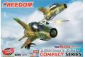 團購.FREEDOM 162715 Q版飛機--蘇聯.米格公司MIG-21 F/SM/BIS & M...