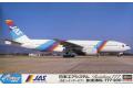 HASEGAWA 10419-ML-19 1/400 美國.波音公司 777-200客機/日本航空彩...