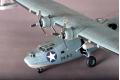 盒損/特價品--HASEGAWA 86142-HM-142 1/48 WW II美國.海軍 PBY-5A'卡特琳娜'水上飛機