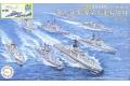 FUJIMI 401683 1/3000 收集軍艦系列--#36.EX-1 日本.海上自衛隊 1998年分.第3護衛艦隊