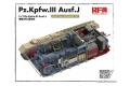 團購.RFM/麥田模型 RM-5072 1/35 WW II德國.陸軍Pz.Kpfw.III Ausf.J Sd.Kfz.141三號J中型坦克 全內構版