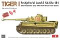 預先訂貨--團購.RFM/麥田模型 RM-5001U 1/35 WW II德國.陸軍 Sd.Kfz....