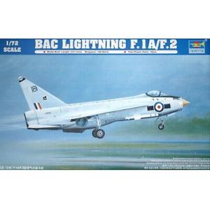 TRUMPETER 01634 1/72 英國.空軍 BAC公司 '閃電/LIGHTING'F.1A/F.2型戰鬥機