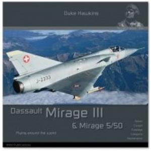 預先訂貨--HMH出版社 DH-013 達梭飛機公司 '幻象/MIRAGE'-3 & 5/50戰鬥機