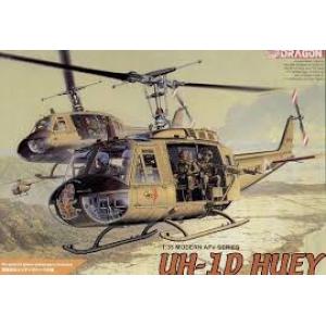 DRAGON 3538 1/35 美國.陸軍 UH-1D'休伊' 通用直昇機