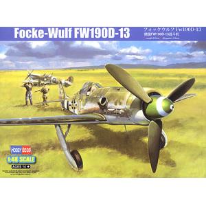 HOBBY BOSS 81721 1/48 WW II德國.空軍 福克.沃夫公司 FW190D-13戰鬥機