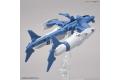 BANDAI 5060736 1/144 30分鐘系列--#EV-06 擴充武裝載具.攻擊潛水艇(藍灰色)ATTACK SUBMARINE VER(BLUE GRAY)